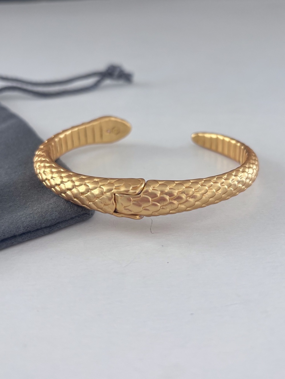 NWOT Julie Vos snake Cuff - Picture 5 of 6